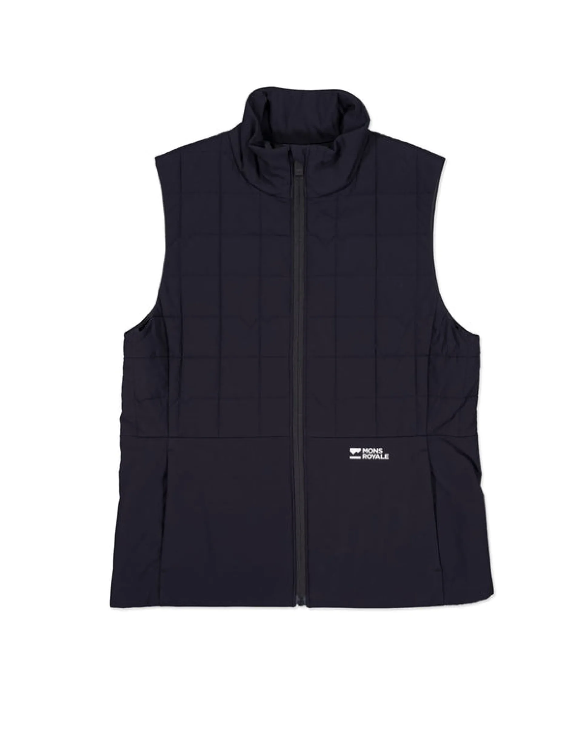 Canyon Merino Insulated Vest W Black