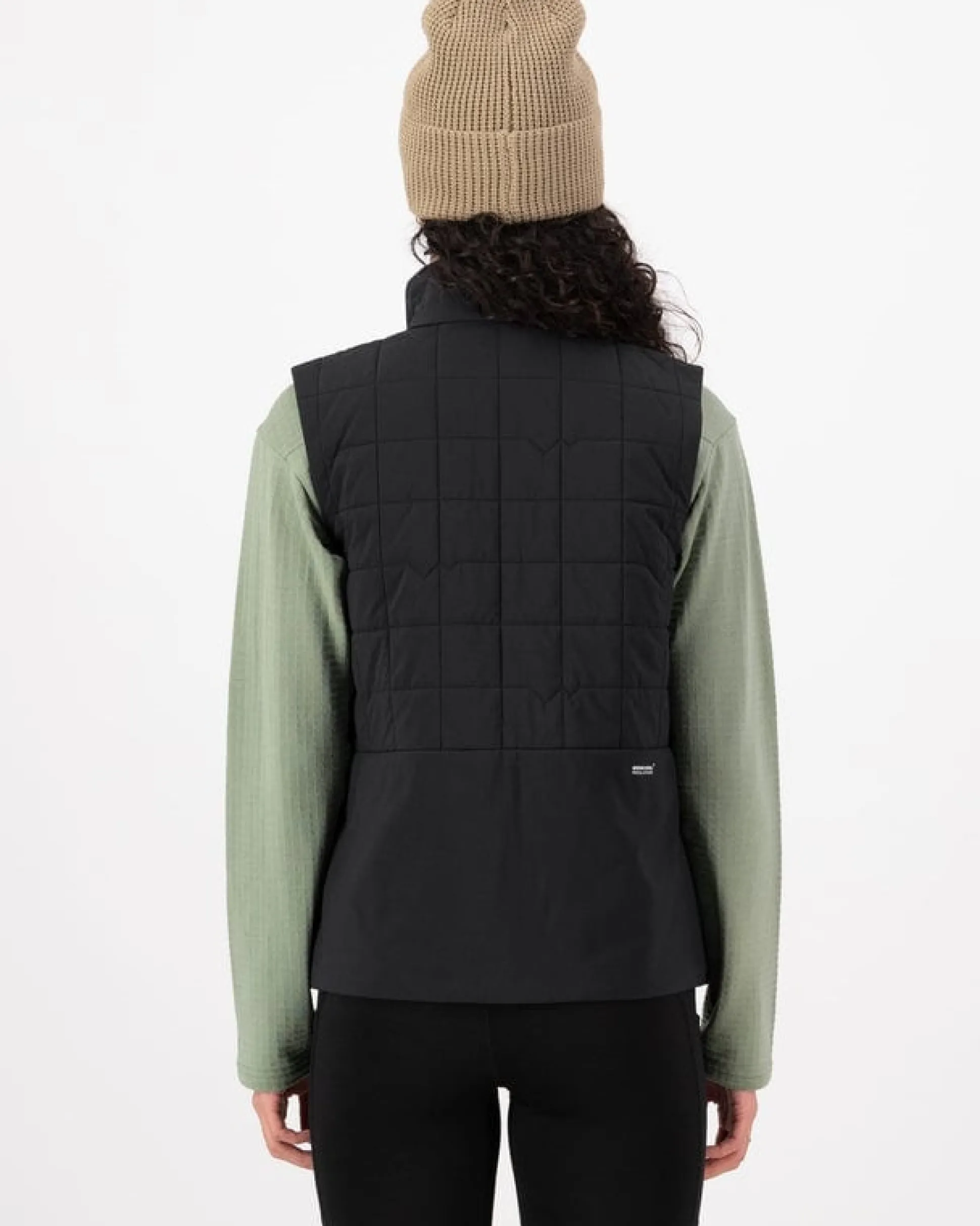 Canyon Merino Insulated Vest W Black