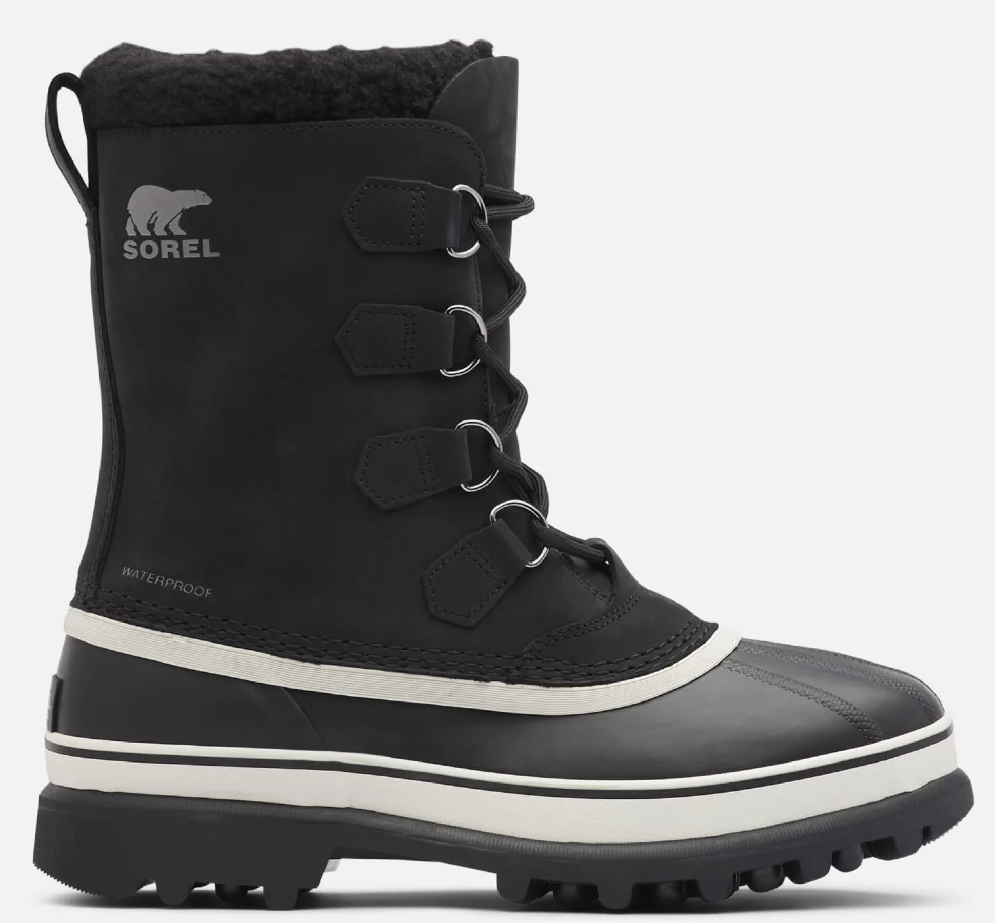 Caribou Men - black/dark stone