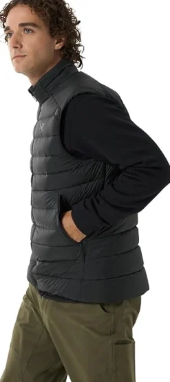 Cerium Vest - Black