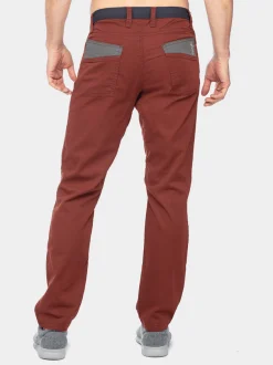 Ceüse Pant Dark Red