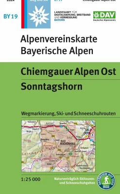 Chiemgauer Alpen Ost BY 19