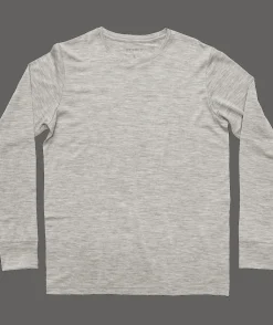 Classic LS Grey Melange