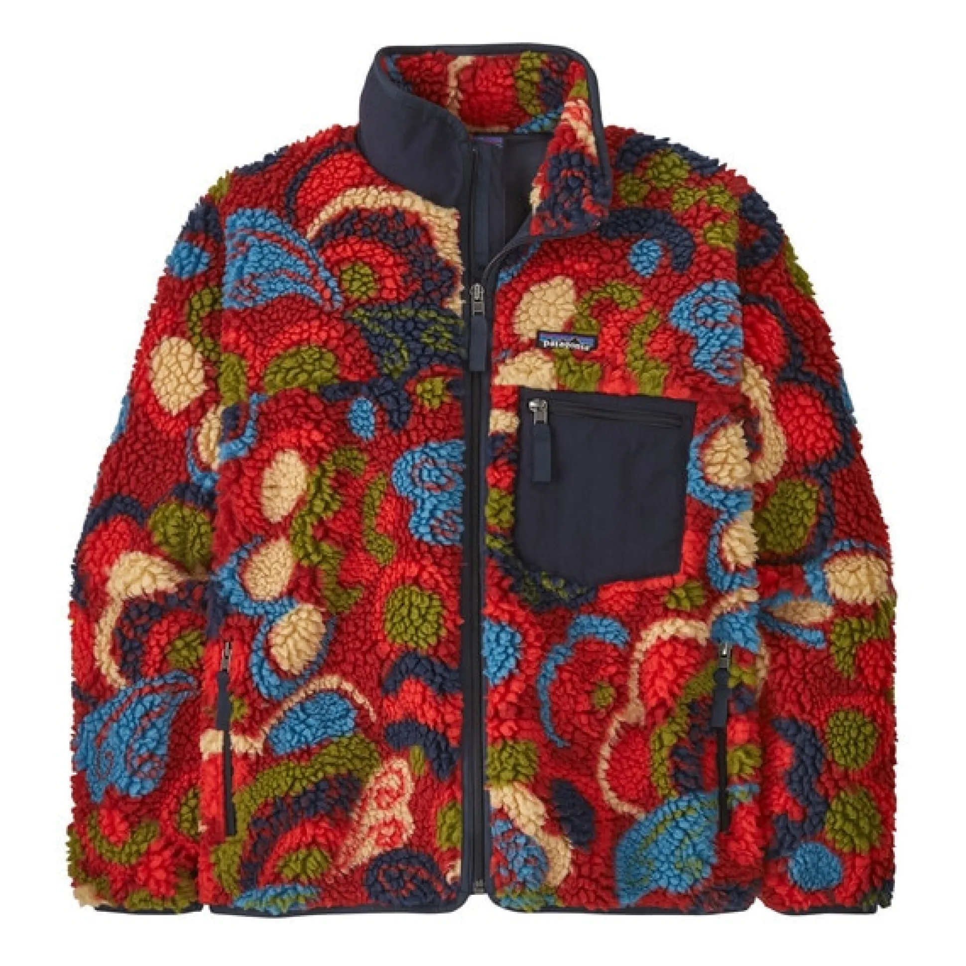 Classic Retro X Jacket W Amanita Red