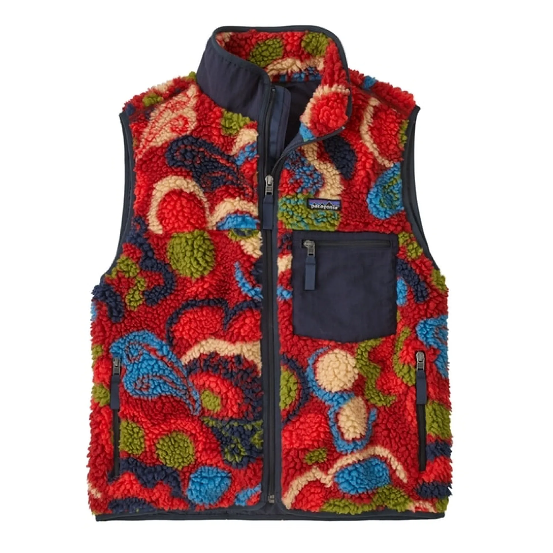 Classic Retro X Vest W River/Amanita Red