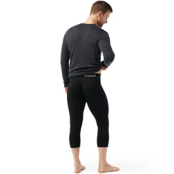 Classic Thermal 3/4 Pant - Black