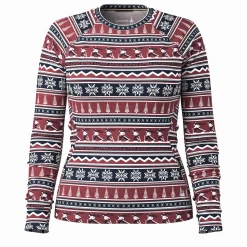 Classic Thermal Base Layer - Women - Currant Alpine