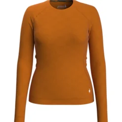 Classic Thermal Crew W Marmalade/Heather