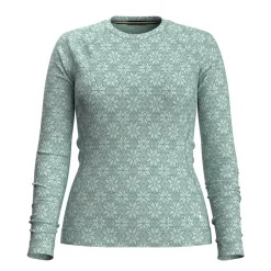 Classic Thermal Crew Woman - Arctic Green