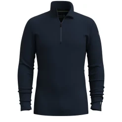 Classic Thermal Merino Base Layer 1/4 Zip - Deep Navy