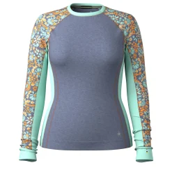 Classic Thermal Merino Base Layer Women - Nightfall Blue