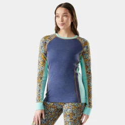 Classic Thermal Merino Base Layer Women - Nightfall Blue