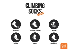 Climbing Socks