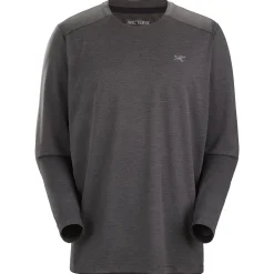 Cormac Crew LS Black Heather