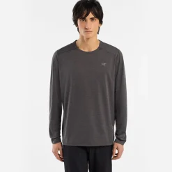 Cormac Crew LS Black Heather
