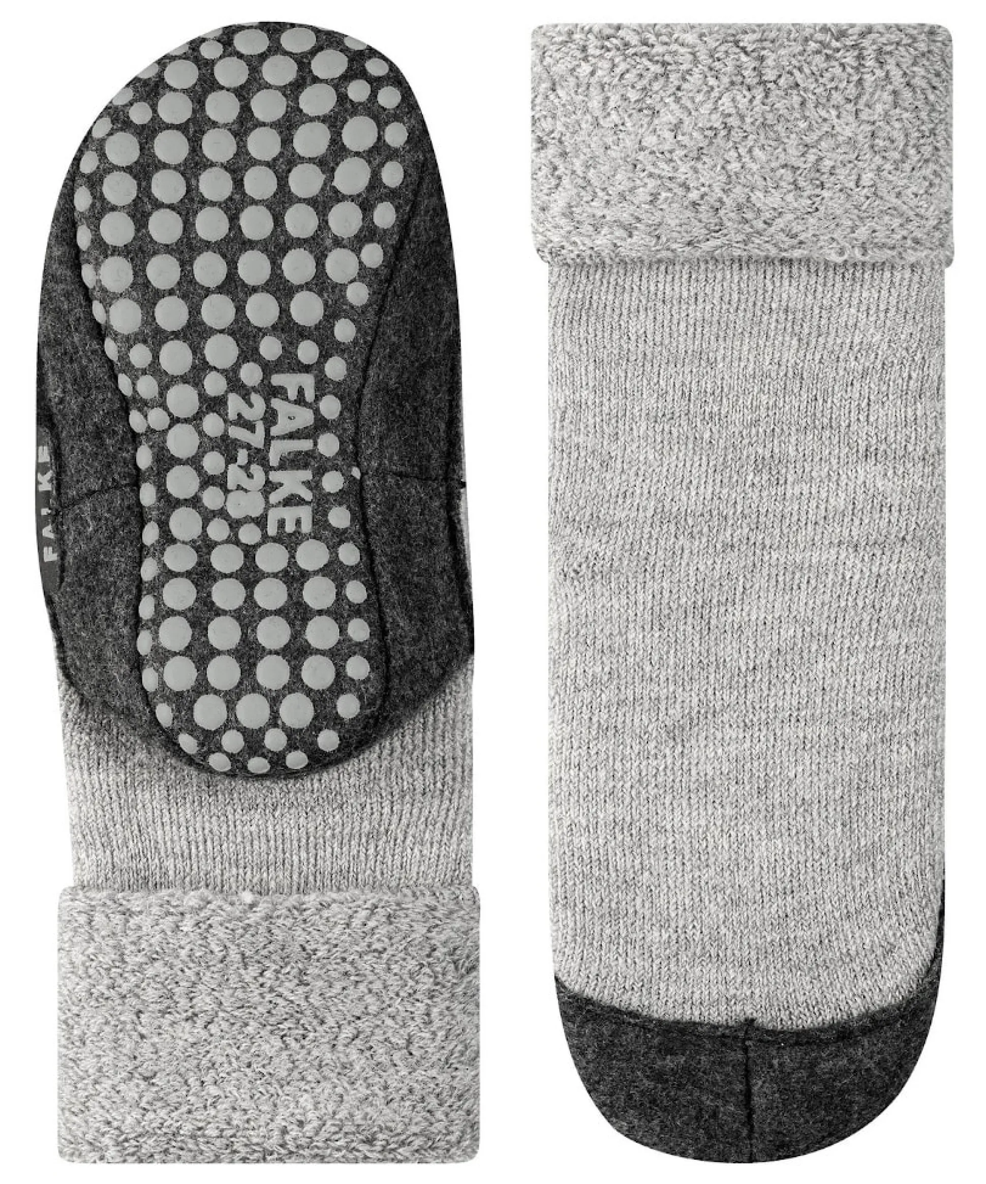 Cosyshoe Kinder - light grey