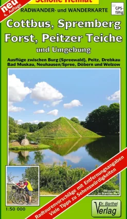 Cottbus, Spremberg, Forst, Peitzer Teiche und Umgebung