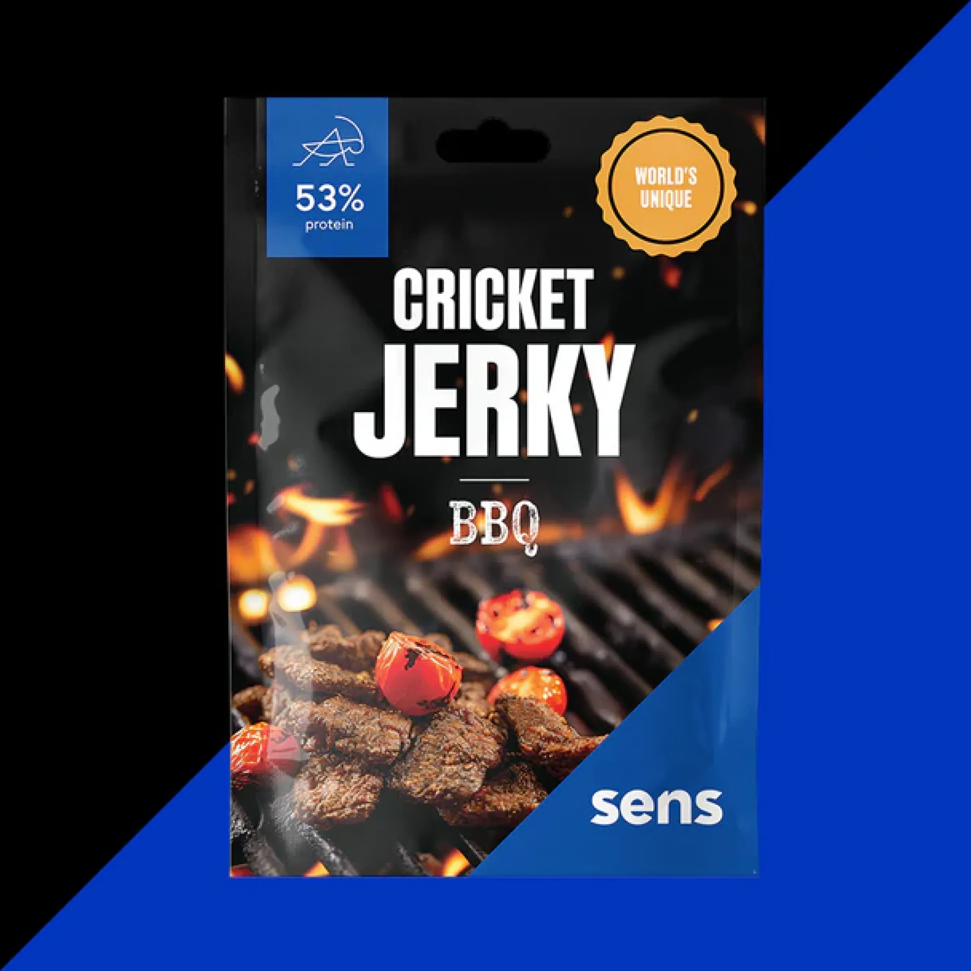 Cricket Jerky BBQ (25g)