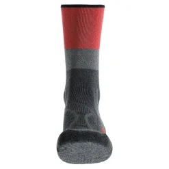 Damen Tracking One Cool Socken - Anthracite/Red