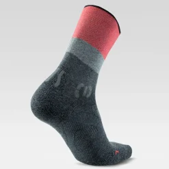 Damen Tracking One Cool Socken - Anthracite/Red