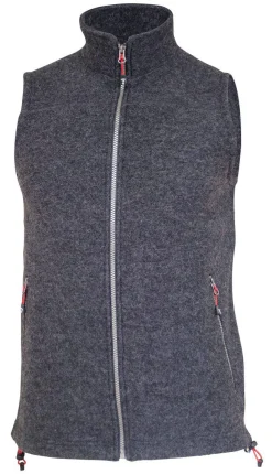 Dante Vest Graphite Marl