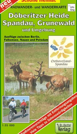 Döberitzer Heide, Spandau, Grunewald und Umgebung