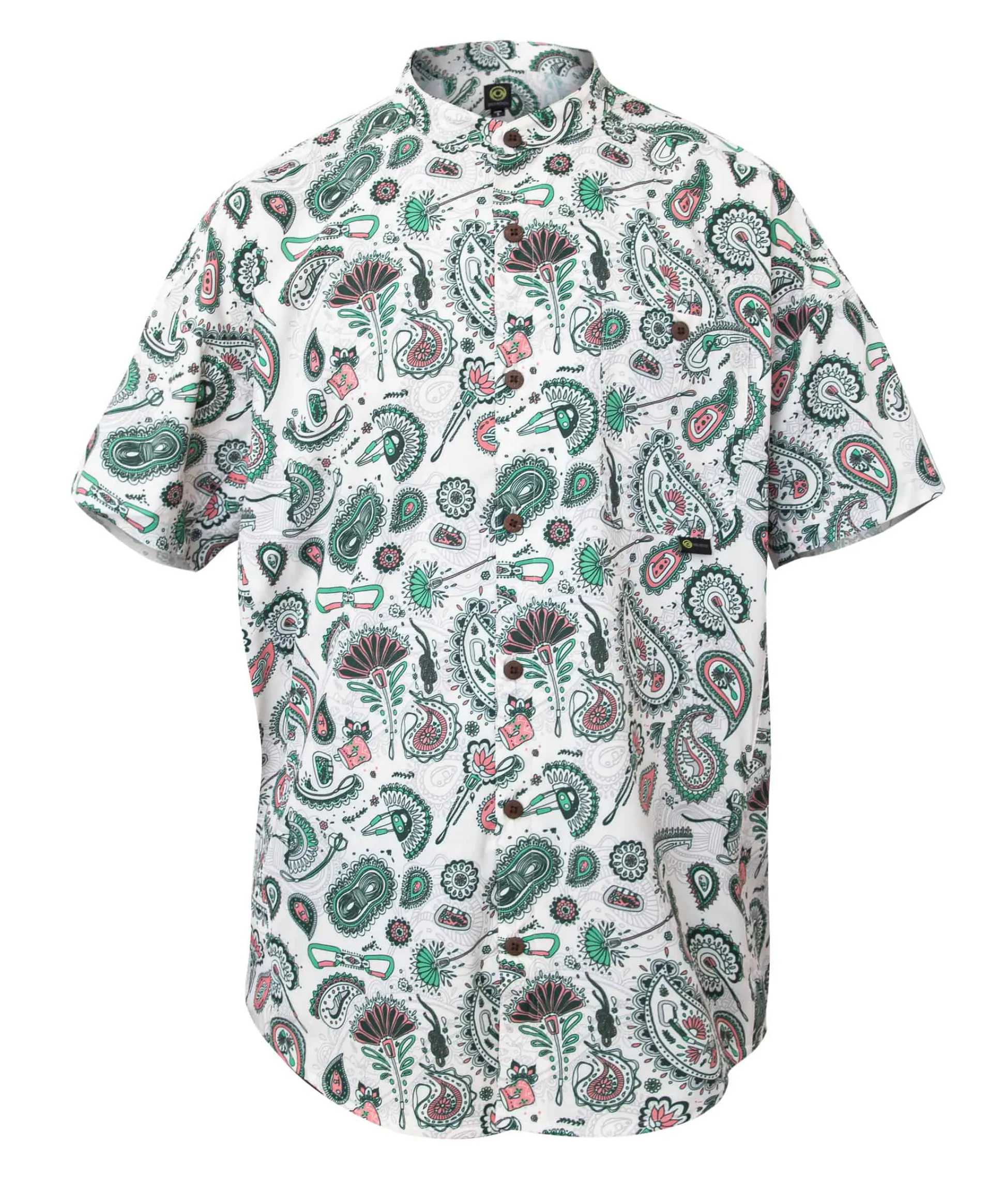 Desi Shirt - Paisley Tropics