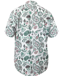 Desi Shirt - Paisley Tropics