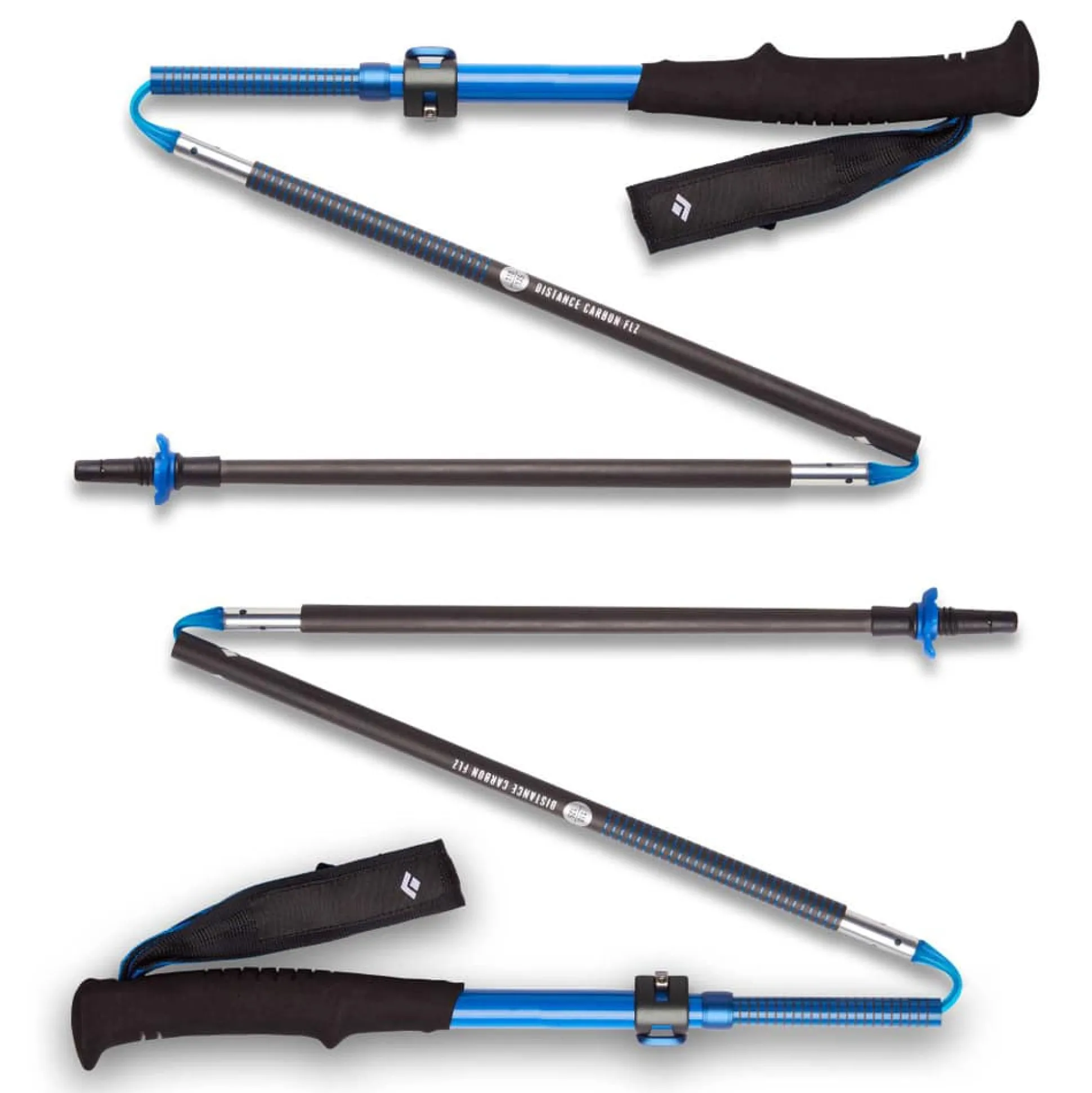 Distance Carbon FLZ Poles