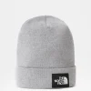 Dock Worker Recycled Beanie TNF Grey Hthr