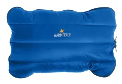 Down Pillow Zippered blue