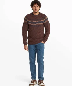 Dumji Crew Sweater Bark