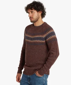 Dumji Crew Sweater Bark