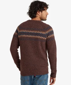Dumji Crew Sweater Bark