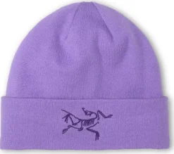 Embroidered Bird Toque - Aster/Azalea
