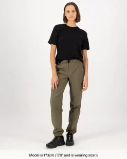 Escapade Pant W Dark Olive