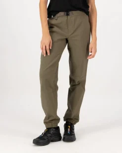 Escapade Pant W Dark Olive