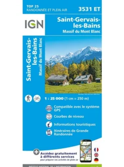 Et Saint Gervais Massif Du Mt. Blanc