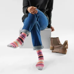 Everyday Joviansphere Crew Socks - Wild Salmon