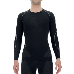 Evolutyon LS Crew - Black