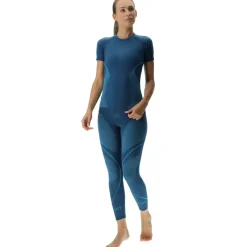 Evolutyon Woman Leggings - Blue