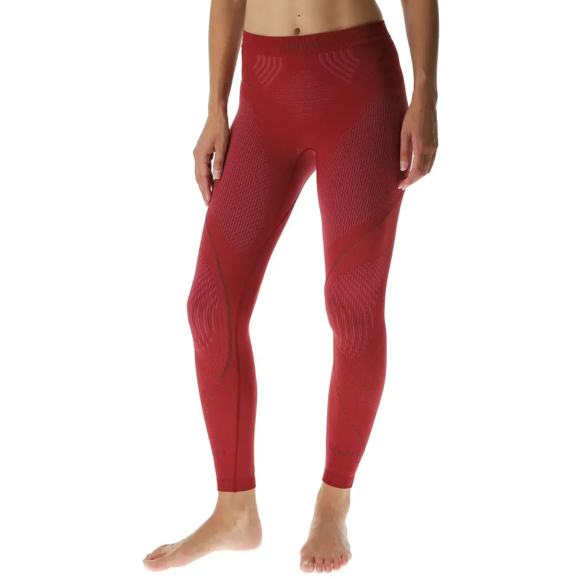 Evolutyon Woman Leggings - Red