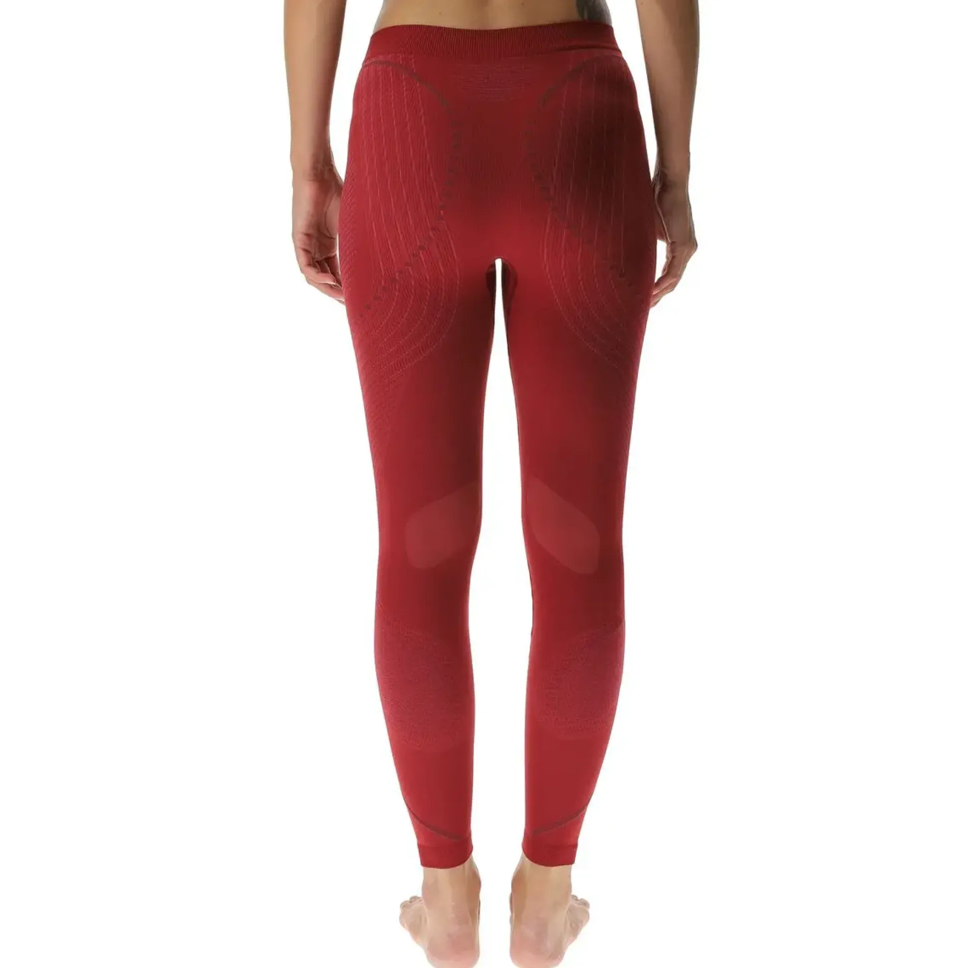 Evolutyon Woman Leggings - Red