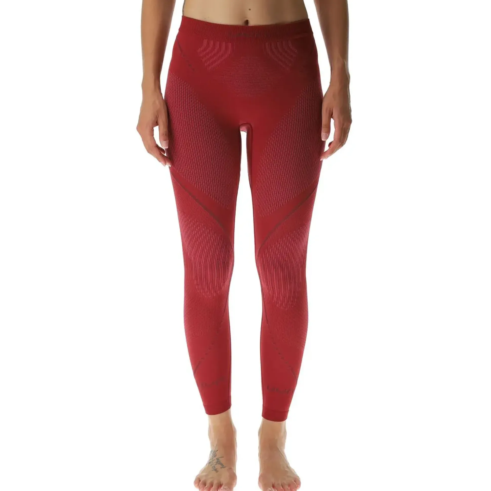 Evolutyon Woman Leggings - Red