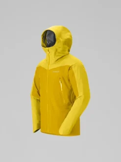 Falketind Gore Tex Jacket Golden Palm