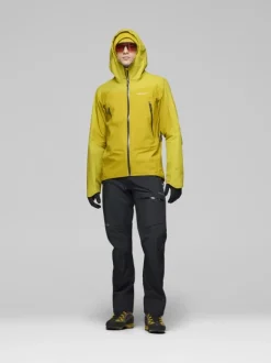 Falketind Gore Tex Jacket Golden Palm