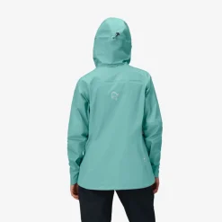 Falketind Goretex Jacket Women Malachite Green