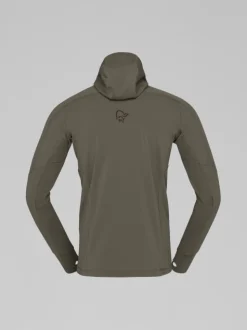 Falketind Power Grid Zip Hood Beluga
