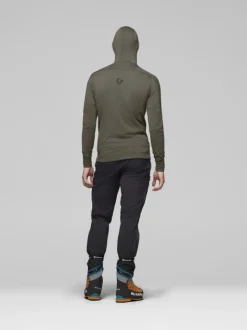 Falketind Power Grid Zip Hood Beluga