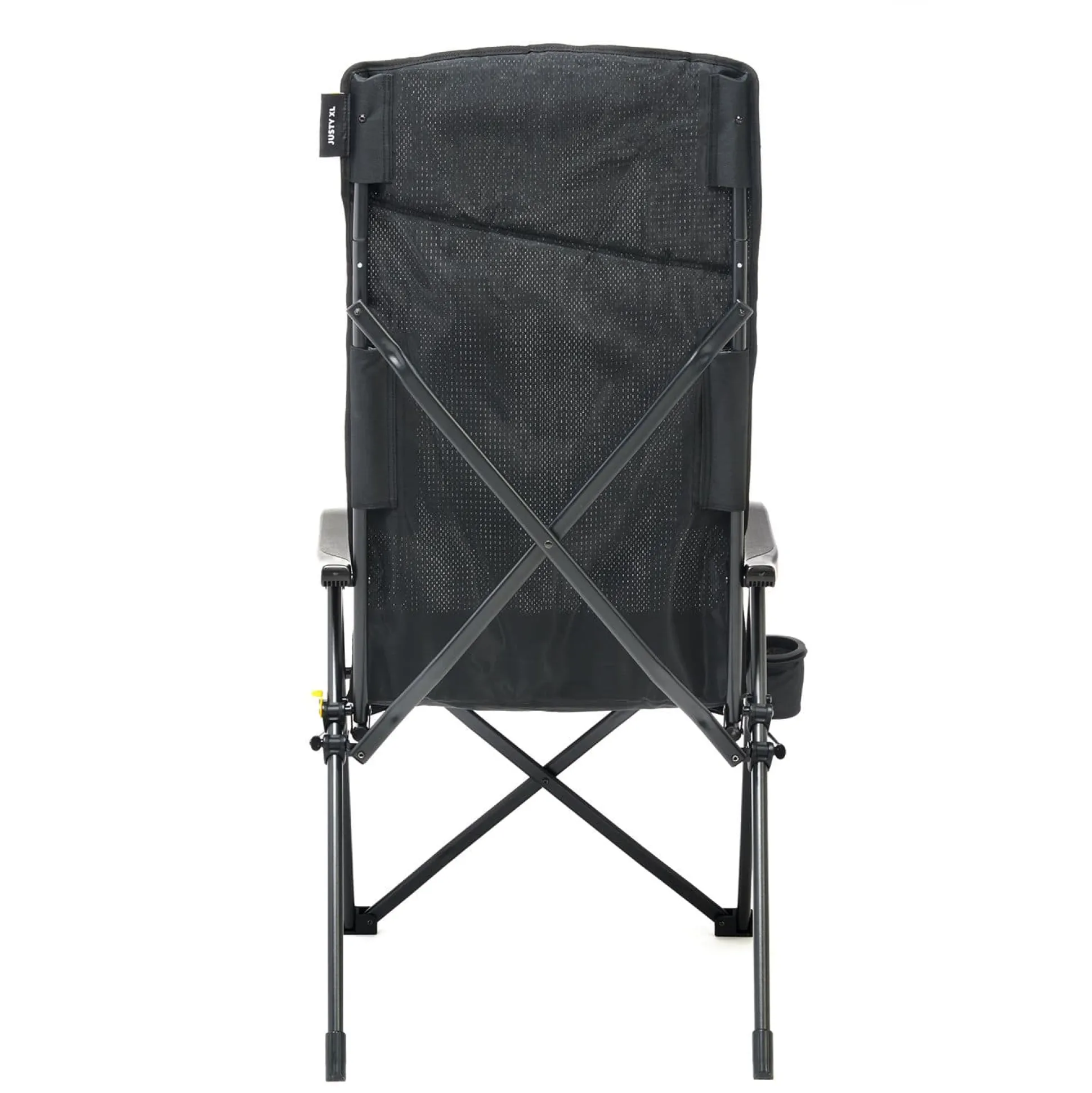 Faltstuhl Justy XL Air Mesh - Black